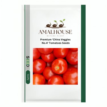 Premium 'China Veggies No.4' Tomatoes - 200 PCS Seeds