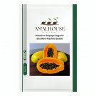 Premium Papaya Organic and Red-Fleshed - 20 PCS Seeds