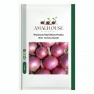 Premium Red Onion Purple Skin Variety - 500 PCS Seeds