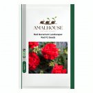 Red Geranium Landscaper Red F1 - 20 PCS Seeds