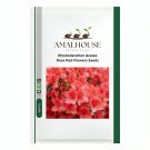 Rhododendron Azalea Rose Red Flowers - 100 PCS Seeds