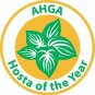 Limited Edition hosta PARADIGM large thick gold award winning 2.5"" pot = 1 Live Potted Plant