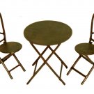 Best-Selling fairy garden BISTRO SET Echo Valley gnome miniature chair table ??? 3 pieces ???