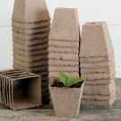 Top-Quality Jiffy Pot, Single Square, 3.5"" X 4.0"", 25 Pack, POTS,25 Cells, Biodegradable Top-Quality Jiffy Pot, Single Square, 3.5"" X 4.0"", 25 Pack, POTS,25 Cells, Biodegradable