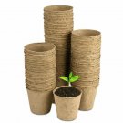 Premium Jiffy Pot, Single Round, 3.0"" X 3.0"", 20 Pack, POTS, 20 Cells, Biodegradable Premium Jiffy Pot, Single Round, 3.0"" X 3.0"", 20 Pack, POTS, 20 Cells, Biodegradable