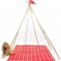 Top-Quality Living Growing Trellis Tent+25 Mixed Morning Glory Flower Seeds - Seed Play Love