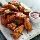 Top-Quality 16 Ounce Buffalo Wing Seasoning - Tangy, sweet with a slight kick of heat.