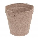 Premium Jiffy Pot, Single Round, 2.25"" X 2.25"", 25 Pack, POTS, 25 Cells, Biodegradable