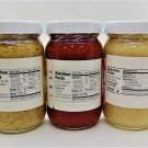New Arrival Kelly's Pride-3 pk Horseradish Mustard, Cocktail Sauce & Prepared Horseradish New Arrival Kelly's Pride-3 pk Horseradish Mustard, Cocktail Sauce & Prepared Horseradish