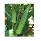 Limited Edition Okra Clemson Spineless Heirloom non gmo delicious tender pods