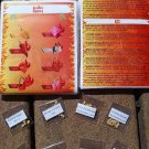 Top-Quality Combo Pack: 125+ Rare Seeds Reaper, Ghost, Moruga, Burkina, Peter Pepper, Fresno