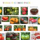 Exclusive Tomato Seeds Variety list Rare Big Beefsteak Yellow Pink White Brandywine Cherry