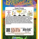 Limited Edition 2000 Mixed Dwarf Petunia Wildflower Seeds