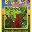 Limited Edition 200 Ruby Red Swiss Chard Seeds Limited Edition 200 Ruby Red Swiss Chard Seeds