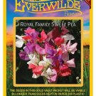 Top-Quality 50 Royal Family Mixed Sweet Pea Wildflower Seeds