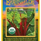 Exclusive 100 Organic Ruby Red Swiss Chard Seeds Exclusive 100 Organic Ruby Red Swiss Chard Seeds