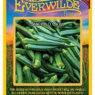 Top-Quality 100 Emerald Okra Seeds