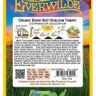 New Arrival 25 Organic Bonny Best Heirloom Tomato Seeds