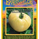 New Arrival 50 White Wonder Beefsteak Heirloom Tomato Seeds New Arrival 50 White Wonder Beefsteak Heirloom Tomato Seeds