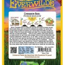 Exclusive 2000 Cinnamon Basil Herb Seeds