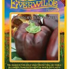Best-Selling 25 Chocolate Beauty Sweet Pepper Seeds Best-Selling 25 Chocolate Beauty Sweet Pepper Seeds
