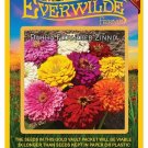 Exclusive 1 Oz Dahlia Flowered Mixed Zinnia Wildflower Seeds Exclusive 1 Oz Dahlia Flowered Mixed Zinnia Wildflower Seeds