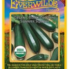 Exclusive 20 Organic Black Zucchini Summer Squash Seeds Exclusive 20 Organic Black Zucchini Summer Squash Seeds