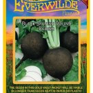 Top-Quality 500 Black Spanish Round Radish Seeds Top-Quality 500 Black Spanish Round Radish Seeds