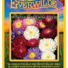 Exclusive 500 Powder Puff Mixed China Aster Wildflower Seeds Exclusive 500 Powder Puff Mixed China Aster Wildflower Seeds