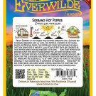 Top-Quality 1 Oz Serrano Hot Pepper Seeds Top-Quality 1 Oz Serrano Hot Pepper Seeds