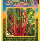 Best-Selling 200 Rhubarb Red Swiss Chard Seeds Best-Selling 200 Rhubarb Red Swiss Chard Seeds