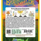 Top-Quality 1 Oz Rocky Mountain Penstemon Wildflower Seeds Top-Quality 1 Oz Rocky Mountain Penstemon Wildflower Seeds