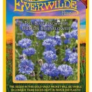 New Arrival 1 Oz Tall Blue Bachelor Button Cornflower Wildflower Seeds New Arrival 1 Oz Tall Blue Bachelor Button Cornflower Wildflower Seeds
