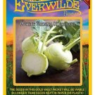 Premium 250 White Vienna Kohlrabi Seeds Premium 250 White Vienna Kohlrabi Seeds