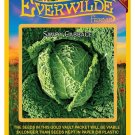 Exclusive 500 Savoy Cabbage Seeds Exclusive 500 Savoy Cabbage Seeds