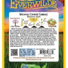 Exclusive 500 Michihili Chinese Cabbage Seeds Exclusive 500 Michihili Chinese Cabbage Seeds