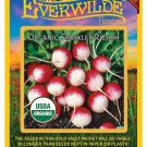 Top-Quality 250 Organic Sparkler Radish Seeds Top-Quality 250 Organic Sparkler Radish Seeds