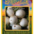 Best-Selling 500 White Egg Turnip Seeds Best-Selling 500 White Egg Turnip Seeds