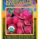 Limited Edition 1 Oz Organic German Giant Radish Seeds Limited Edition 1 Oz Organic German Giant Radish Seeds