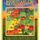New Arrival 25 Jewel Mixed Nasturtium Wildflower Seeds