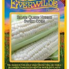 Limited Edition 50 Silver Queen Hybrid White Sweet Corn Seeds Limited Edition 50 Silver Queen Hybrid White Sweet Corn Seeds