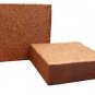 Premium COCONUT COIR coco fiber peat Cactus plant media cacti hydroponic soil brick 1 kg
