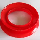 Premium 1 HAND REEL CUBAN YOYO cubano fishing cast manual kite line plastic RED 9"" round Premium 1 HAND REEL CUBAN YOYO cubano fishing cast manual kite line plastic RED 9"" round