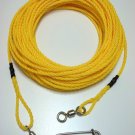 Best-Selling 100ft Spearfishing floating line float rope scuba diving dive competition swivel