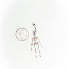 New Arrival 90s Vintage Skeleton Belly Button Ring New Arrival 90s Vintage Skeleton Belly Button Ring