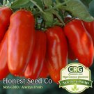 Exclusive 100+ San Marzano Tomato Seeds Heirloom Non-GMO Garden Seeds from USA Ships 0