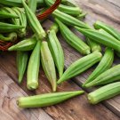 Best-Selling 100+ Emerald Okra Seeds