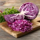 New Arrival 500 RED ACRE CABBAGE Brassica Oleracea Capitata Vegetable Seeds New Arrival 500 RED ACRE CABBAGE Brassica Oleracea Capitata Vegetable Seeds