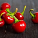 Limited Edition 100 SWEET CHERRY PEPPER Red Chili Capsicum Annuum Vegetable Seeds