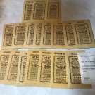 Limited Edition Vintage Egg Decorating Colors-18 Packets And 1 Setting Power